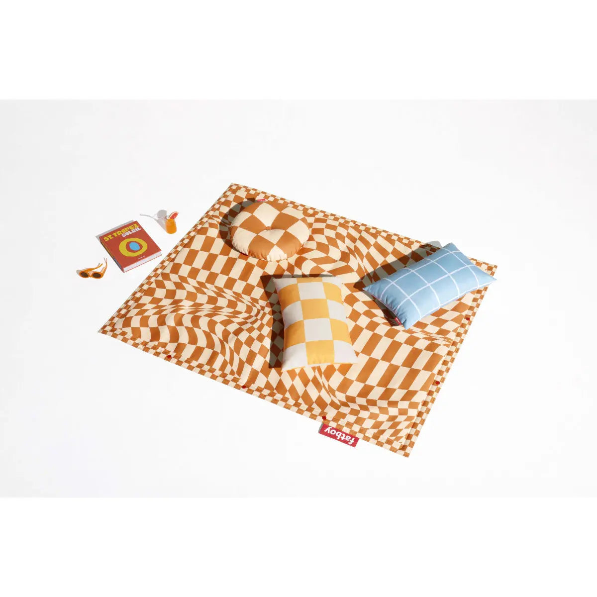 Fatboy Flying carpet picnic blanket, psych-o - DesertRiver.shop