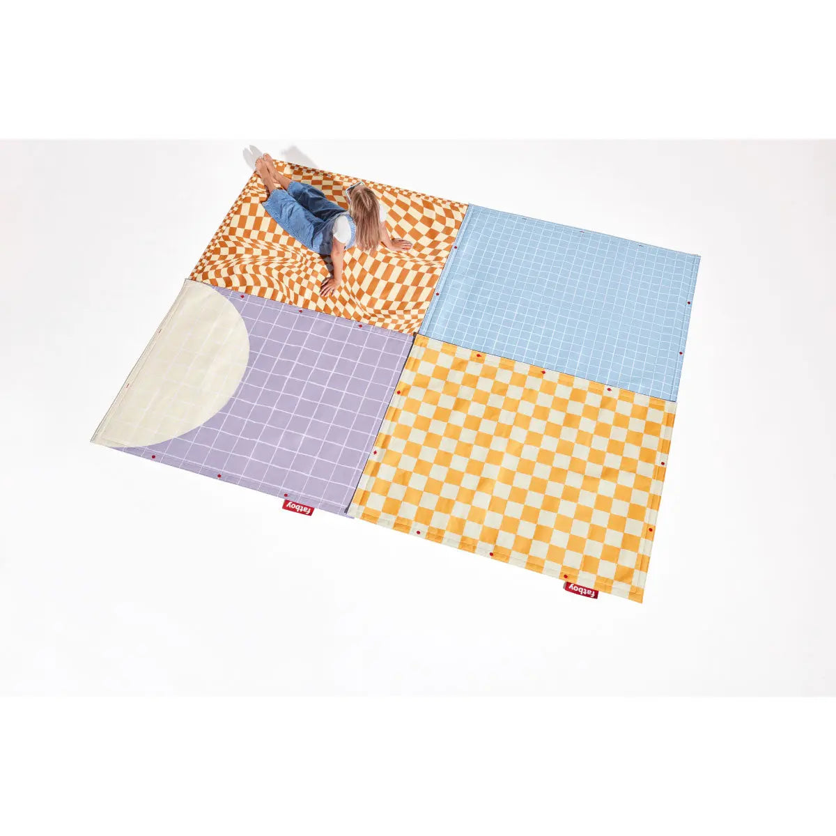 Fatboy Flying carpet picnic blanket, psych-o - DesertRiver.shop