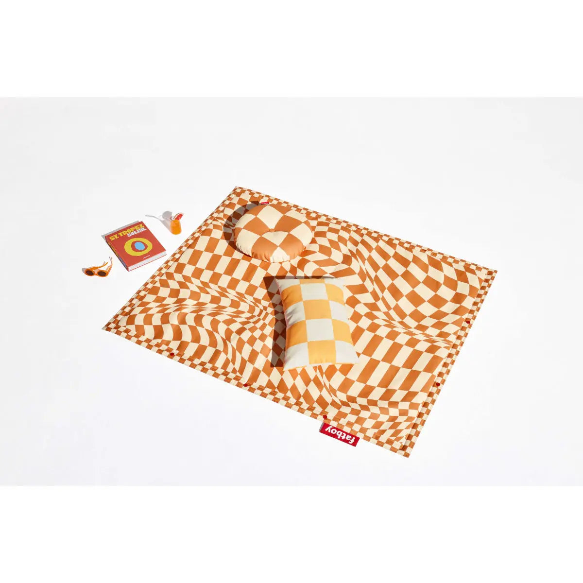 Fatboy Flying carpet picnic blanket, psych-o - DesertRiver.shop