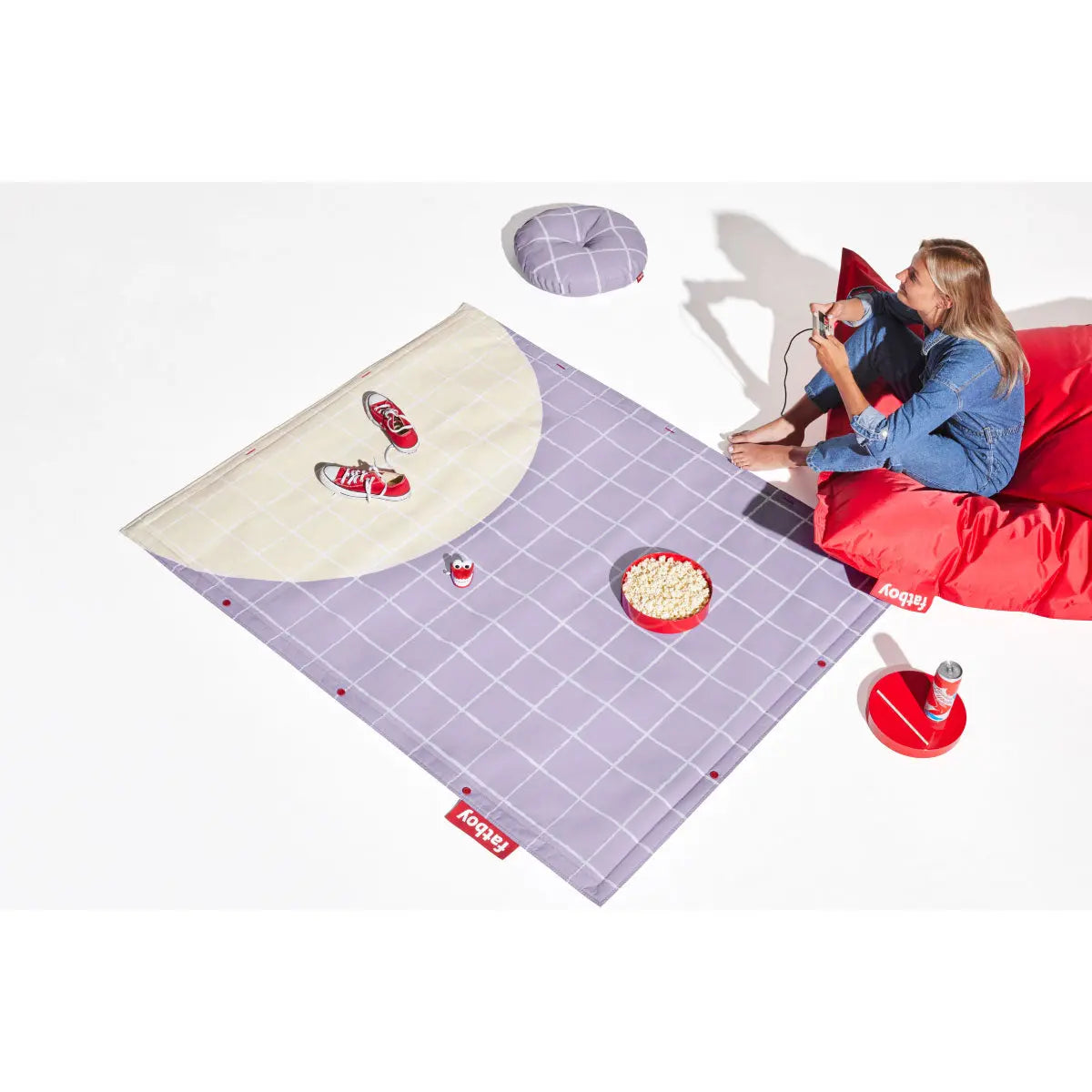 Fatboy Flying carpet picnic blanket, sunset - DesertRiver.shop