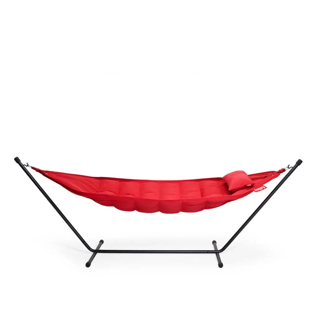 Fatboy Hammock Swing and Stand with Pillow - Red