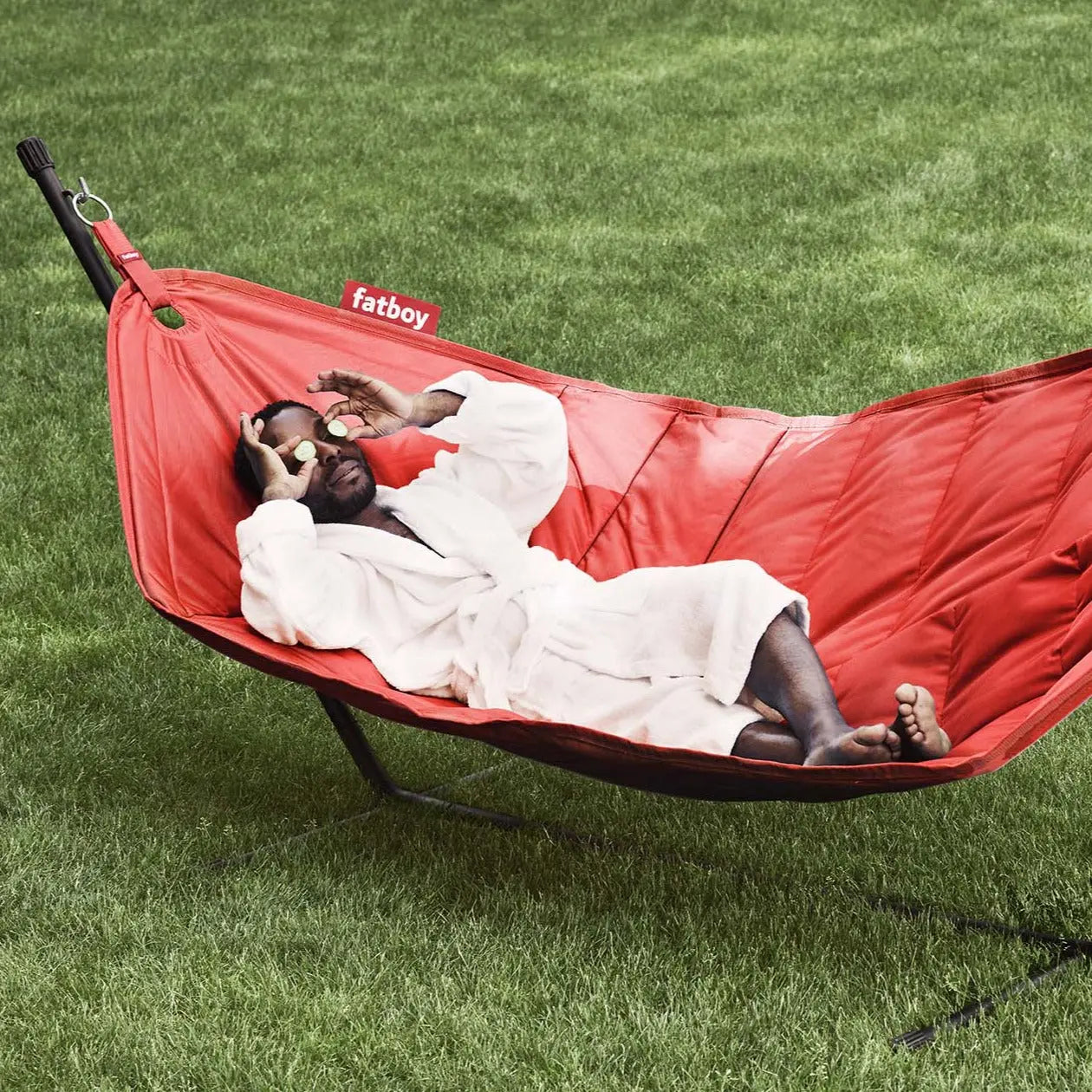Red Fatboy Hammock Dubai