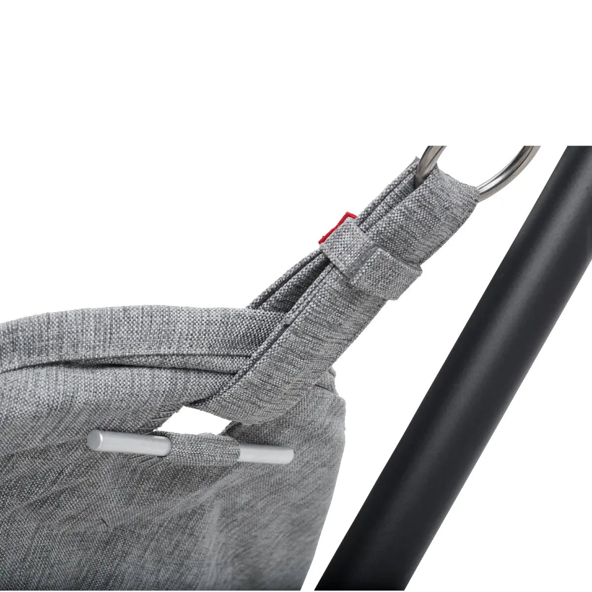 Fatboy Hammock Superb with black frame, rock grey - DesertRiver.shop