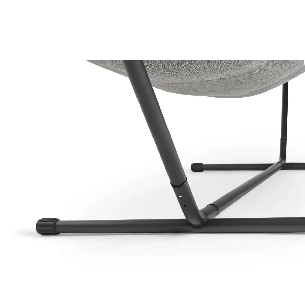 Fatboy Hammock Superb with black frame, rock grey - DesertRiver.shop