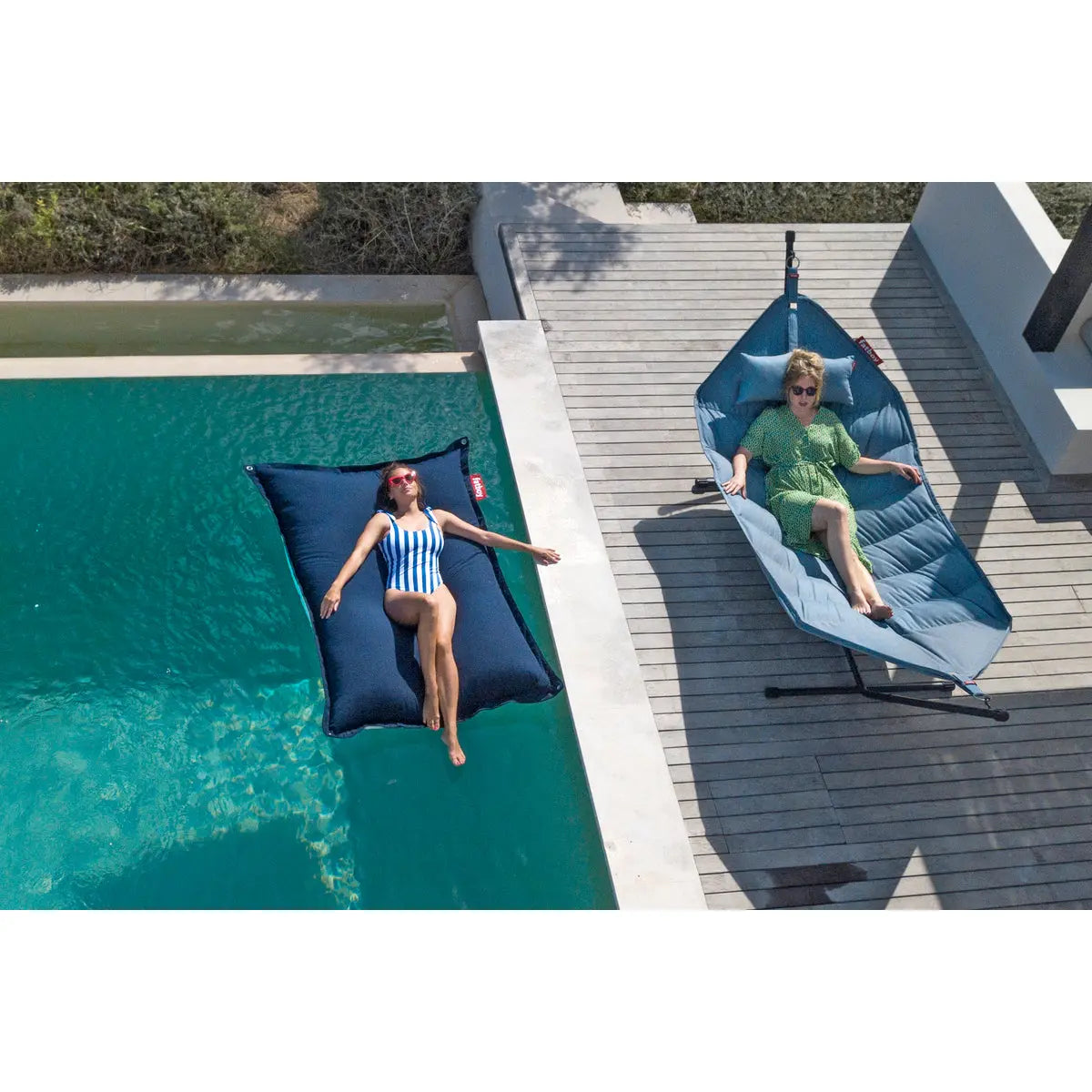 Fatboy Hammock Fabric - Rock Grey