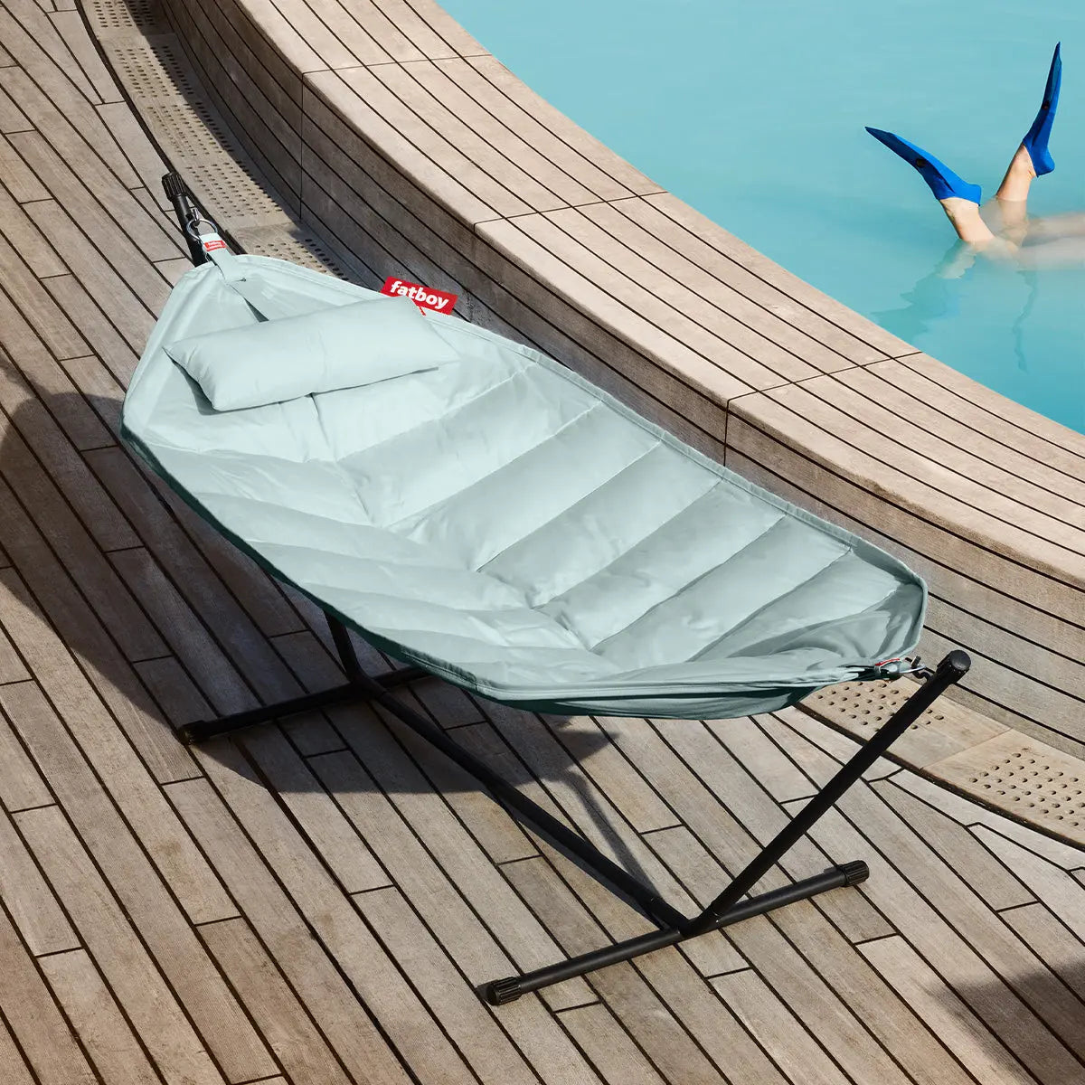Fatboy Hammock and Stand - Seafoam