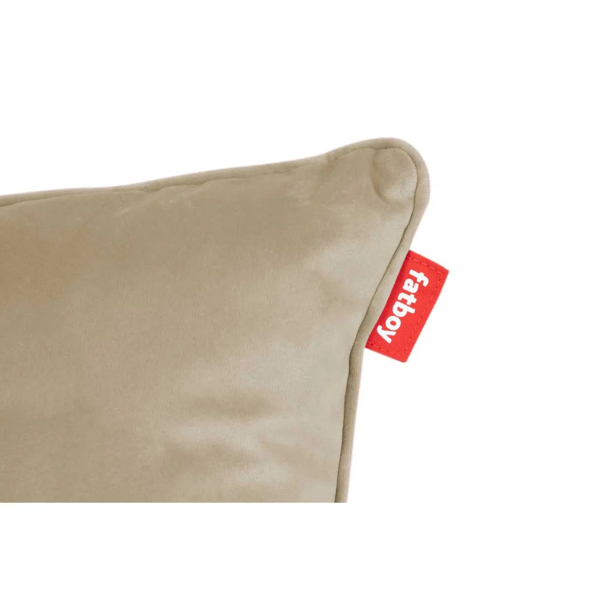 Fatboy King throw pillow, recycled velvet - DesertRiver.shop