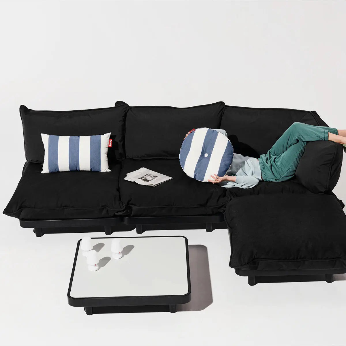 Fatboy Outdoor king throw pillow - DesertRiver.shop