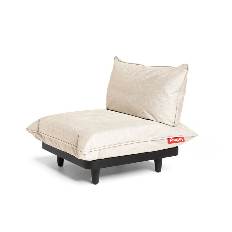 Fatboy Paletti 2-seat sofa with footstool and table, sahara - DesertRiver.shop