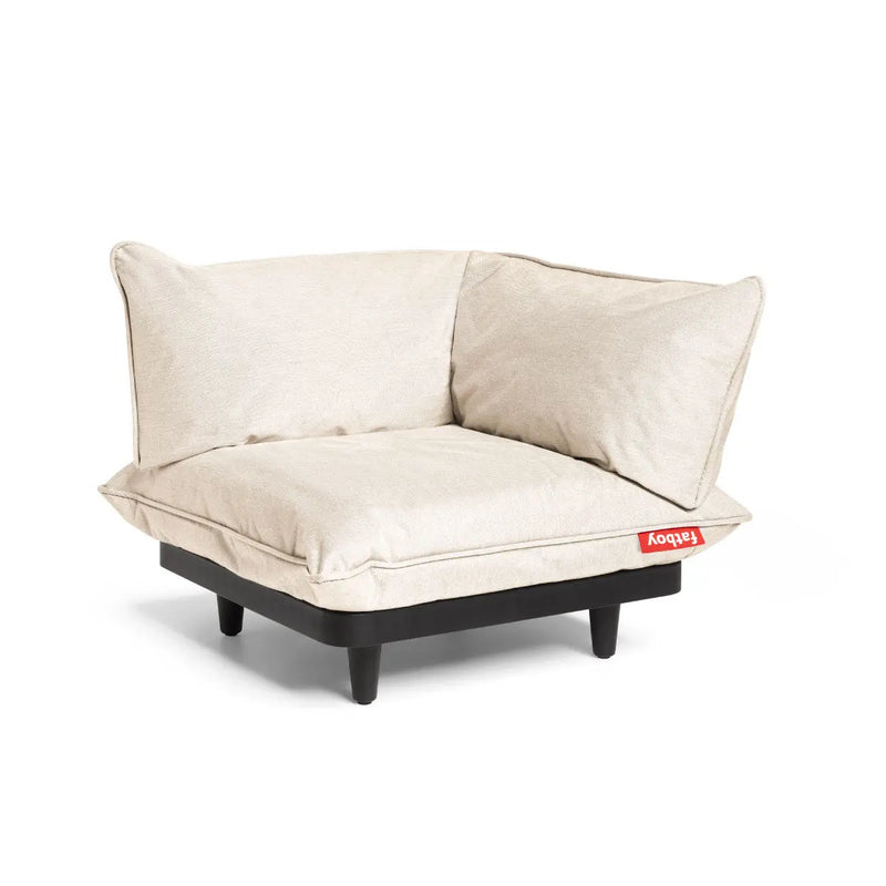 Fatboy Paletti 2-seat sofa with footstool and table, sahara - DesertRiver.shop