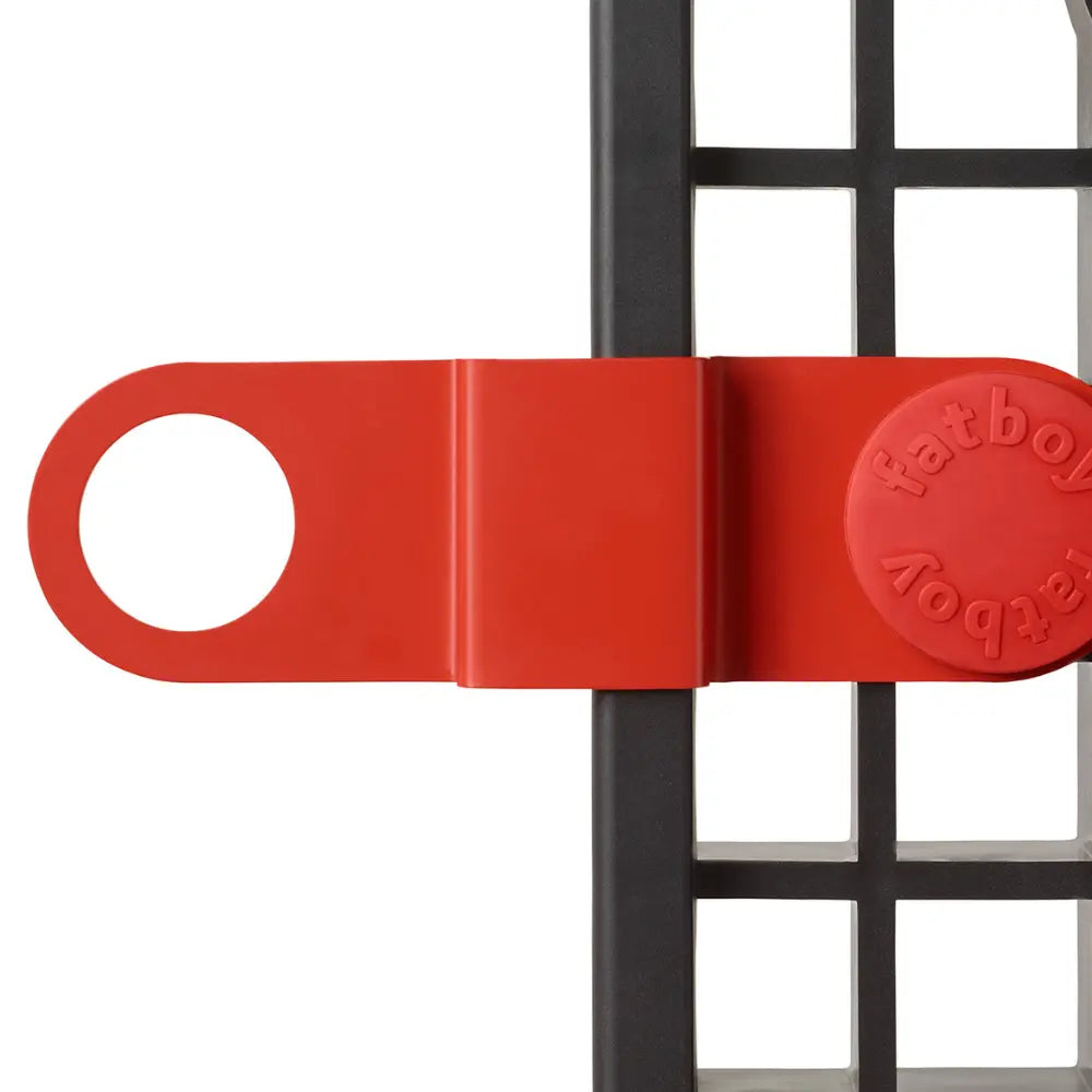 Fatboy Paletti 2-seat sofa with footstool, storm blue - DesertRiver.shop