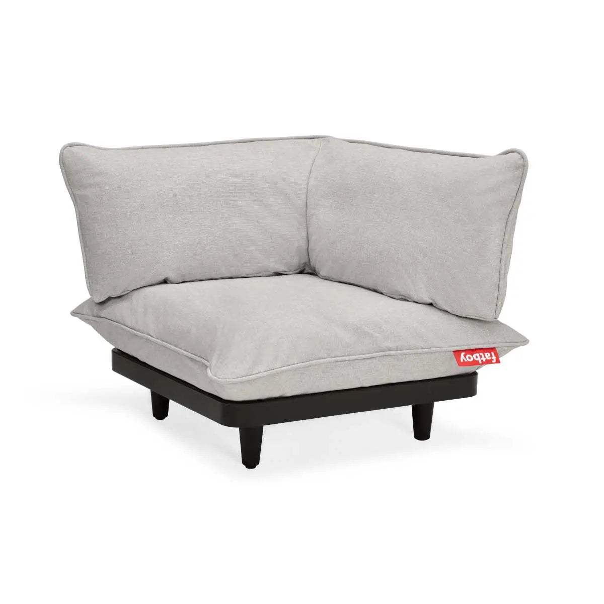Fatboy Paletti 3-seat sofa with footstool, mist - DesertRiver.shop