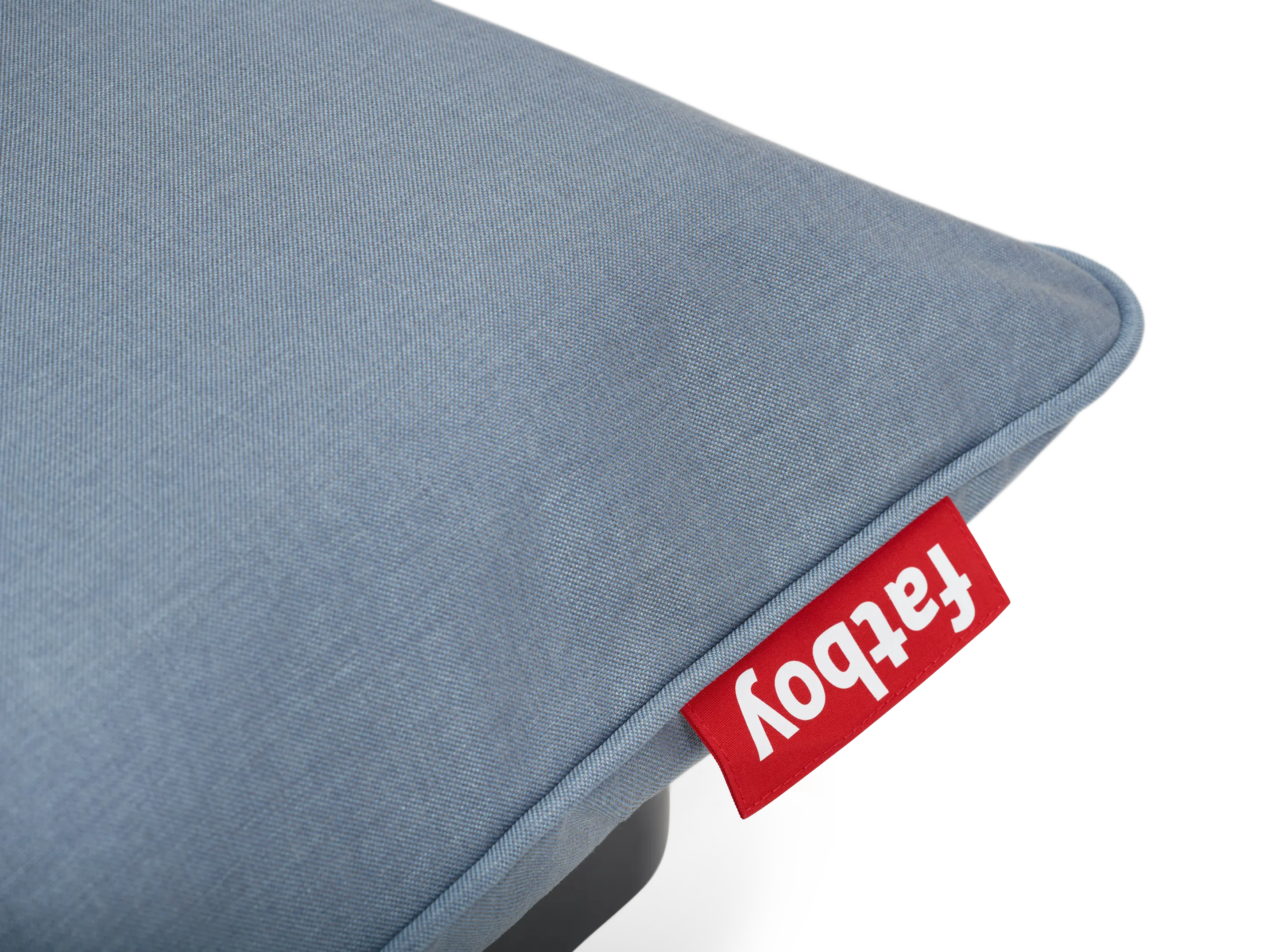 Fatboy Paletti 3-seat sofa with footstool, storm blue - DesertRiver.shop