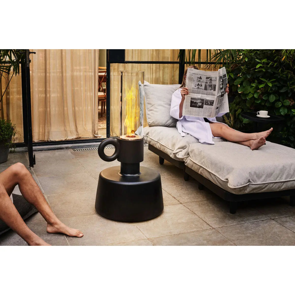 Fatboy Paletti footstool, mist - DesertRiver.shop