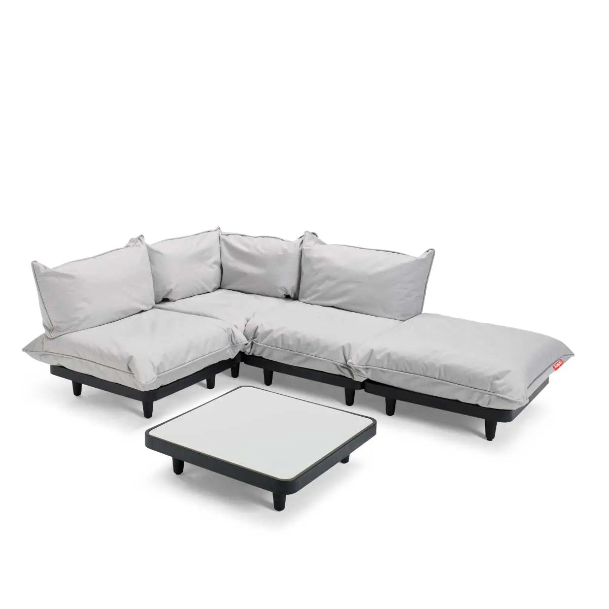 Fatboy Paletti footstool, mist - DesertRiver.shop