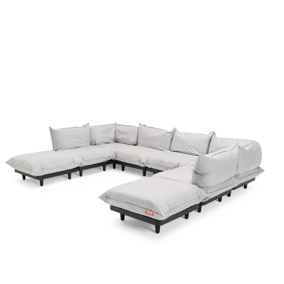 Fatboy Paletti footstool, mist - DesertRiver.shop