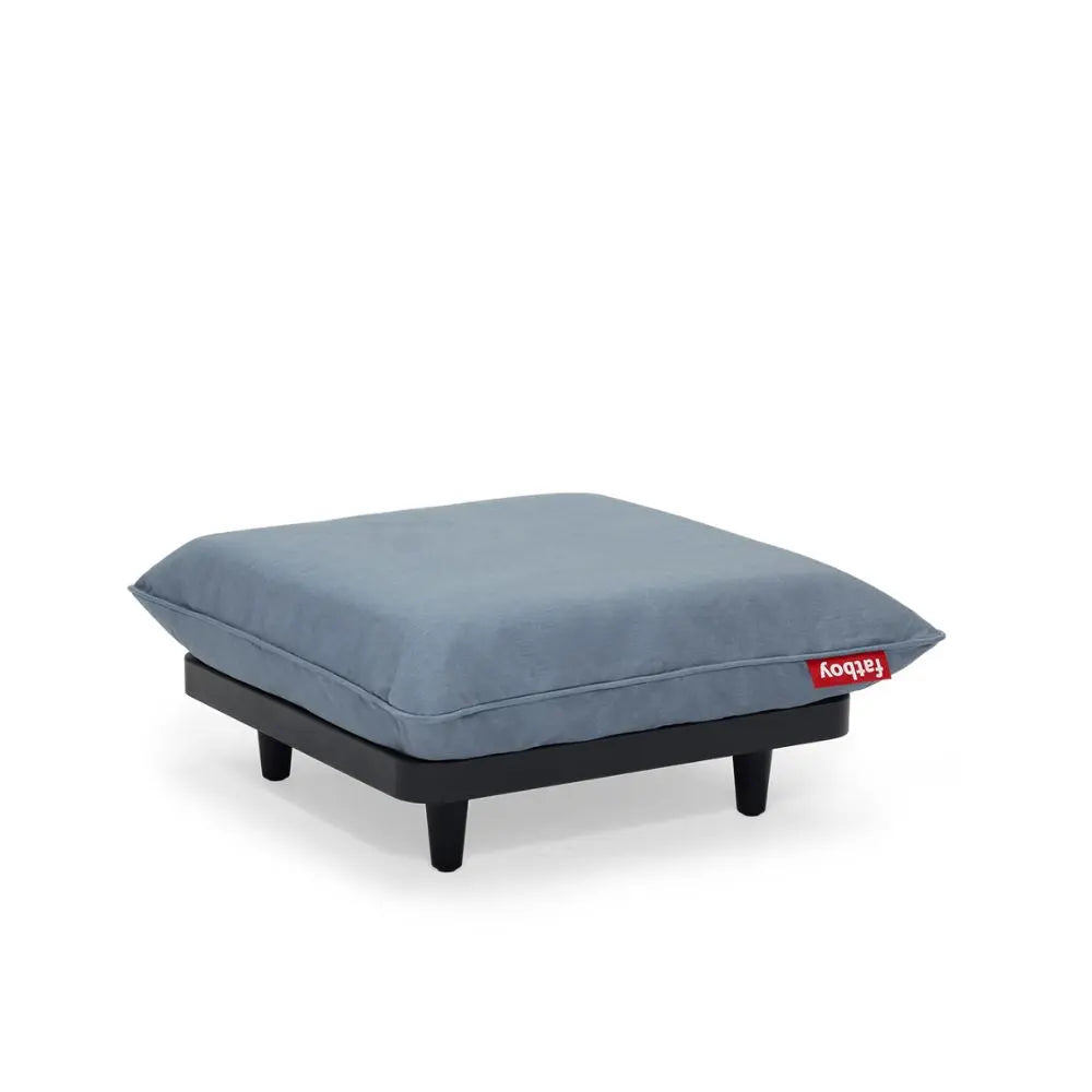 Fatboy Paletti footstool, storm blue - DesertRiver.shop