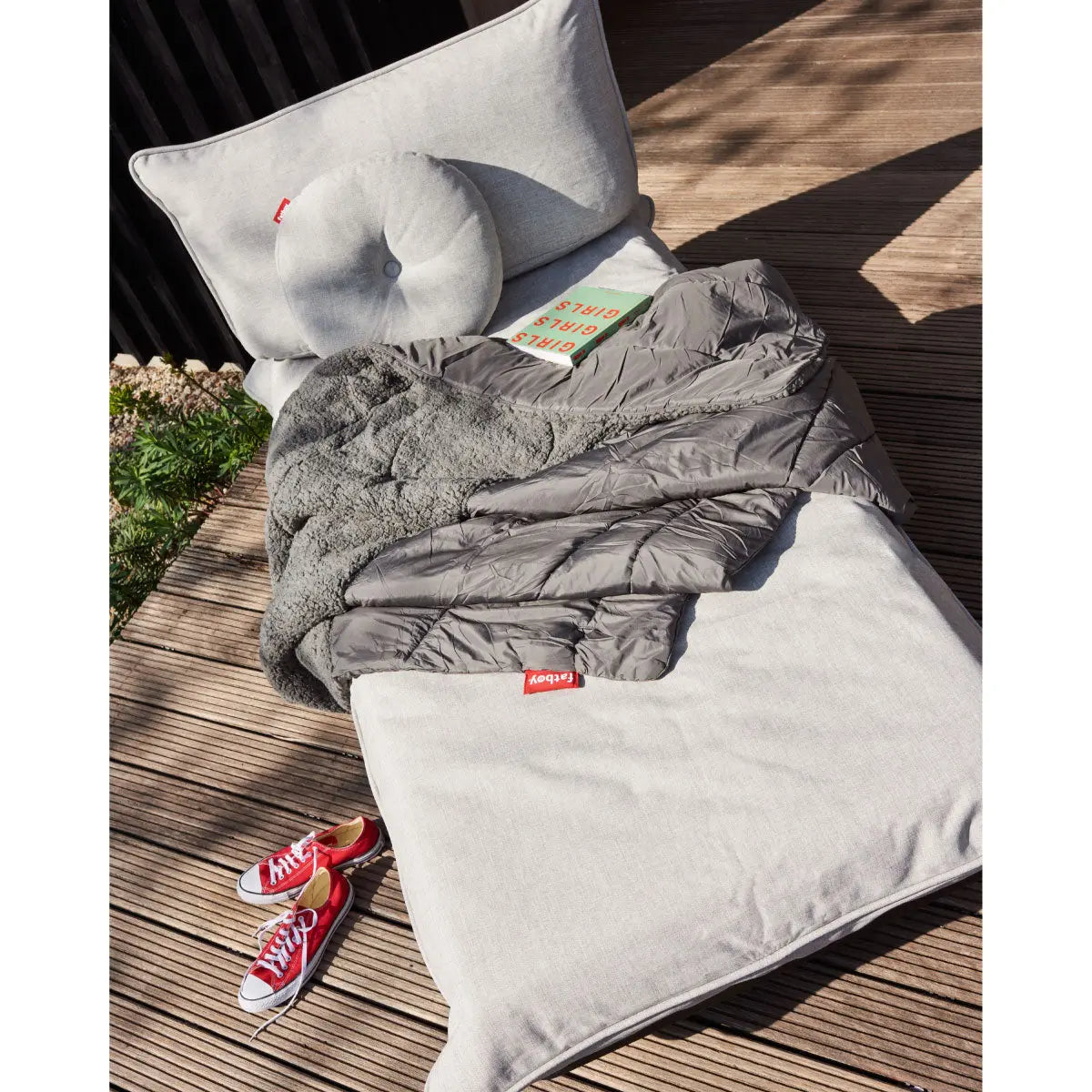 Fatboy Paletti sofa 1-seat section, mist - DesertRiver.shop