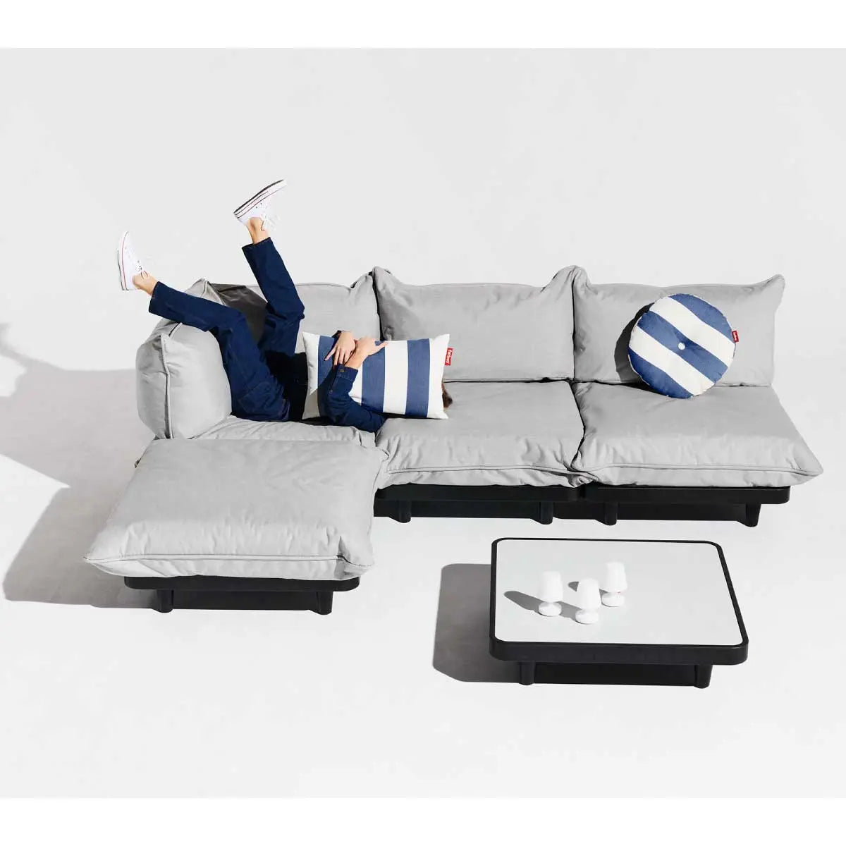 Fatboy Paletti sofa corner section, mist - DesertRiver.shop