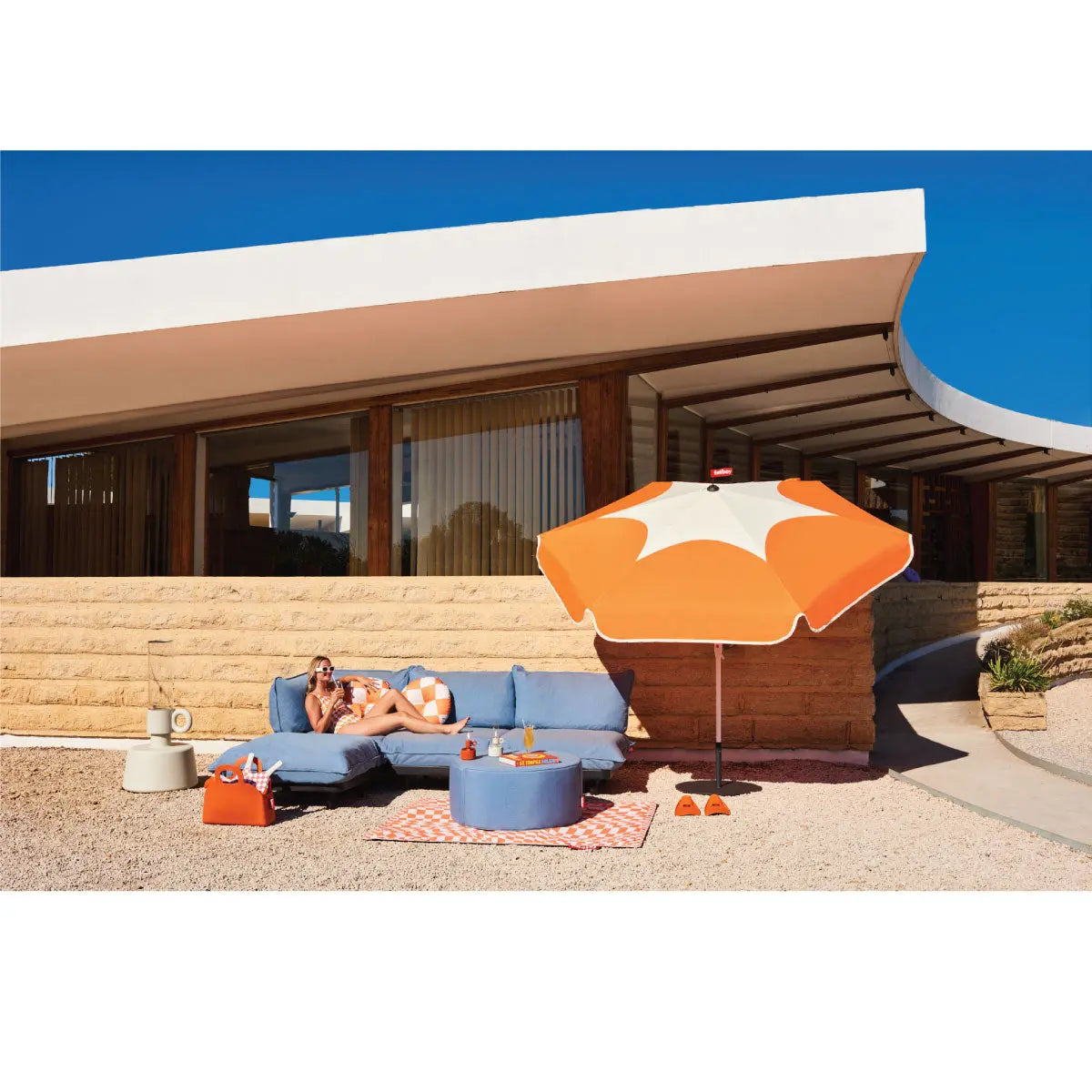 Fatboy Pfffh round ottoman - DesertRiver.shop