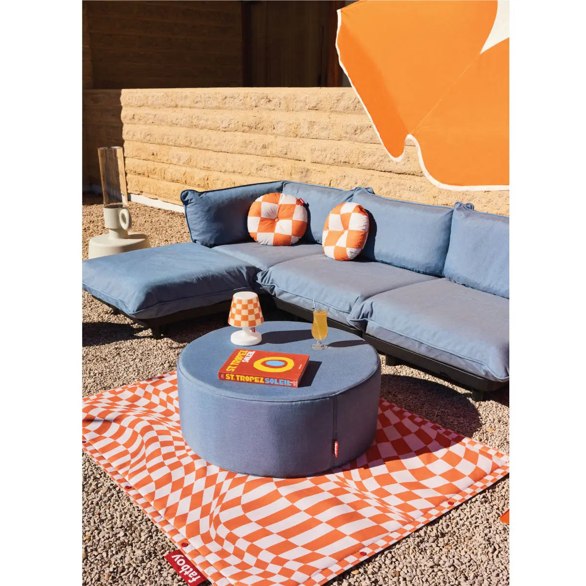 Fatboy Pfffh round ottoman - DesertRiver.shop