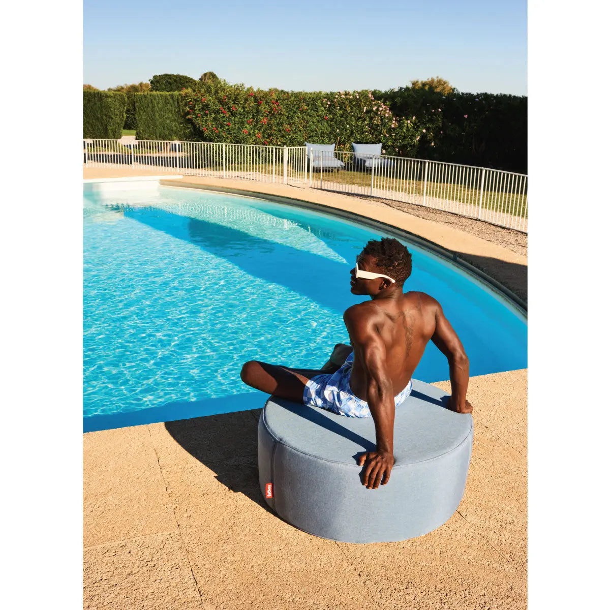 Fatboy Pfffh round ottoman - DesertRiver.shop