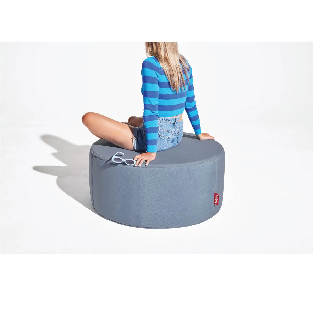 Fatboy Pfffh round ottoman - DesertRiver.shop