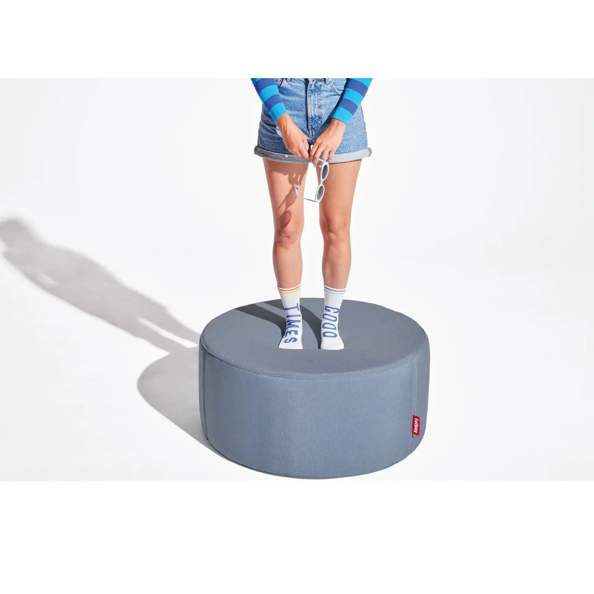 Fatboy Pfffh round ottoman - DesertRiver.shop