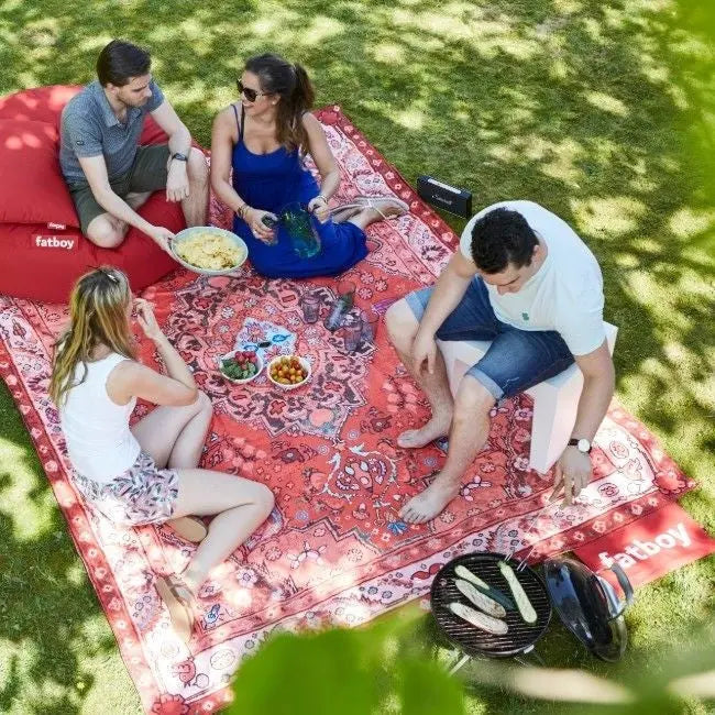 Fatboy Picnic lounge blanket, red Fatboy