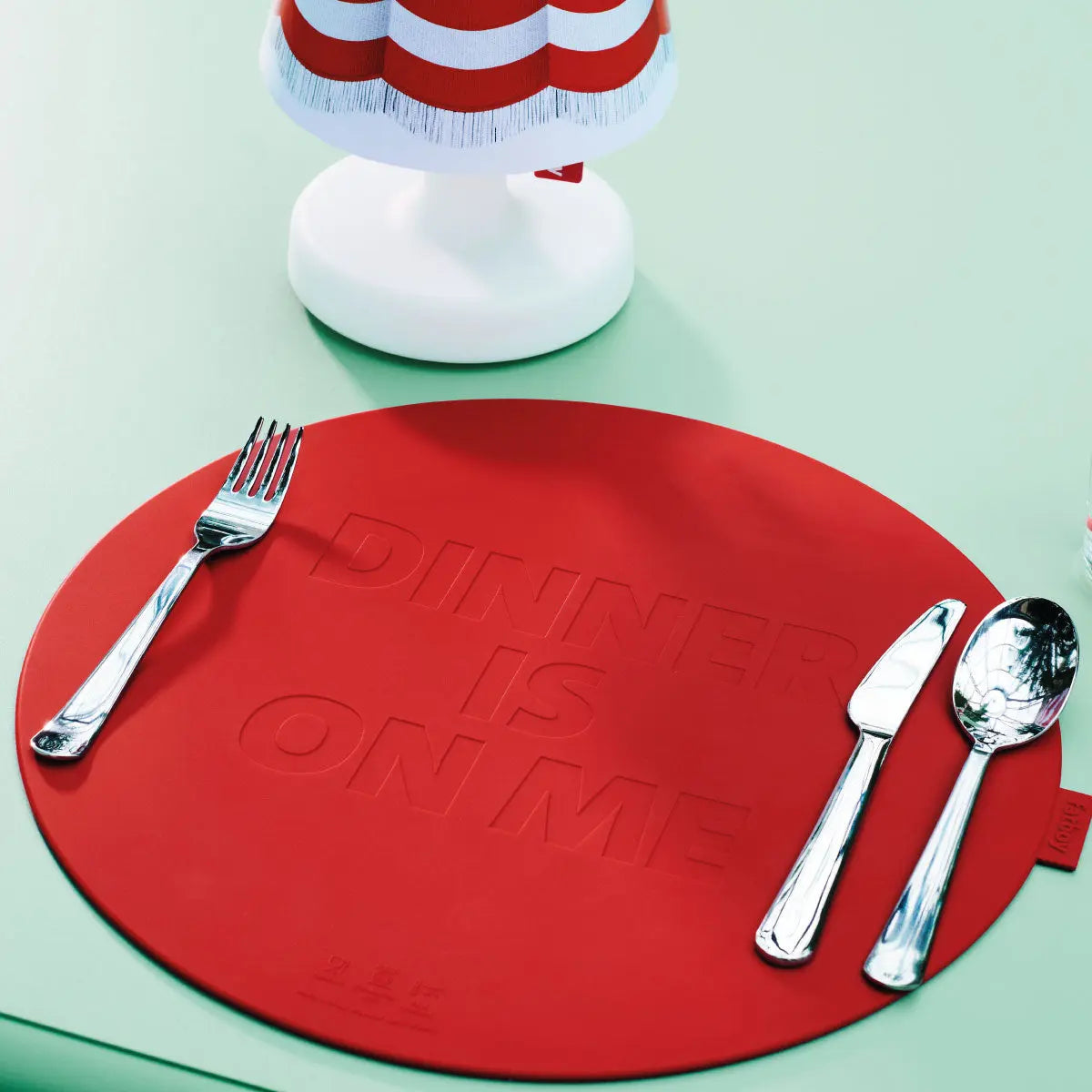 Fatboy Place We Met placemat, set of 2 - DesertRiver.shop