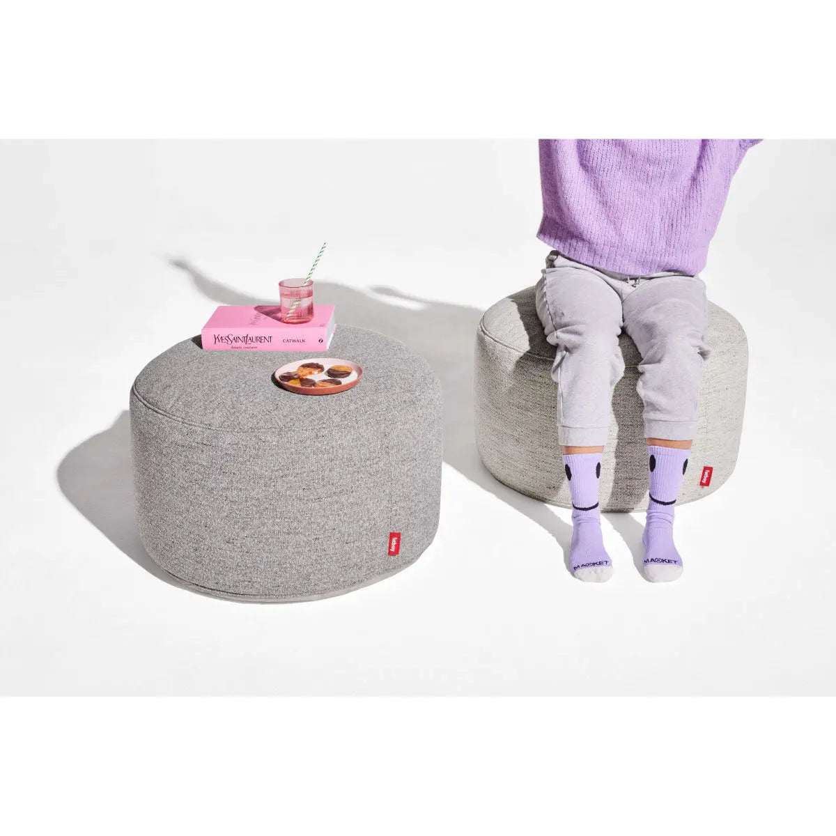 Fatboy Point Pouf Mingle pouffe, large - DesertRiver.shop