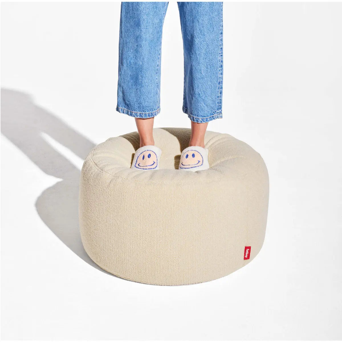 Fatboy Point Pouf Sherpa, large pouffe - DesertRiver.shop