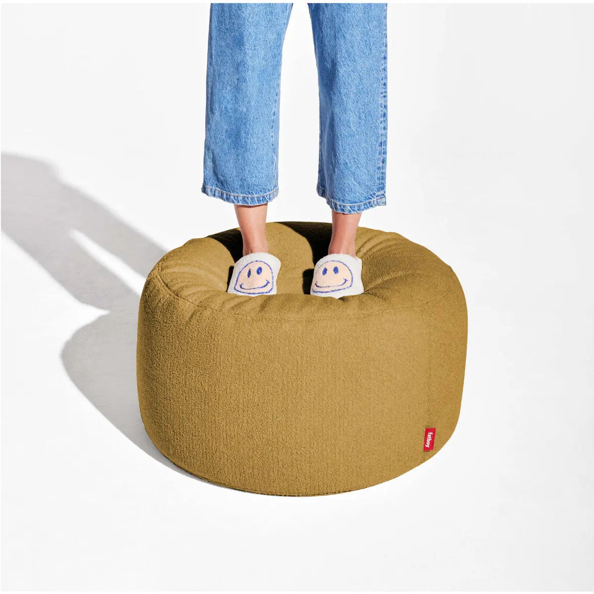 Fatboy Point Pouf Sherpa, large pouffe - DesertRiver.shop