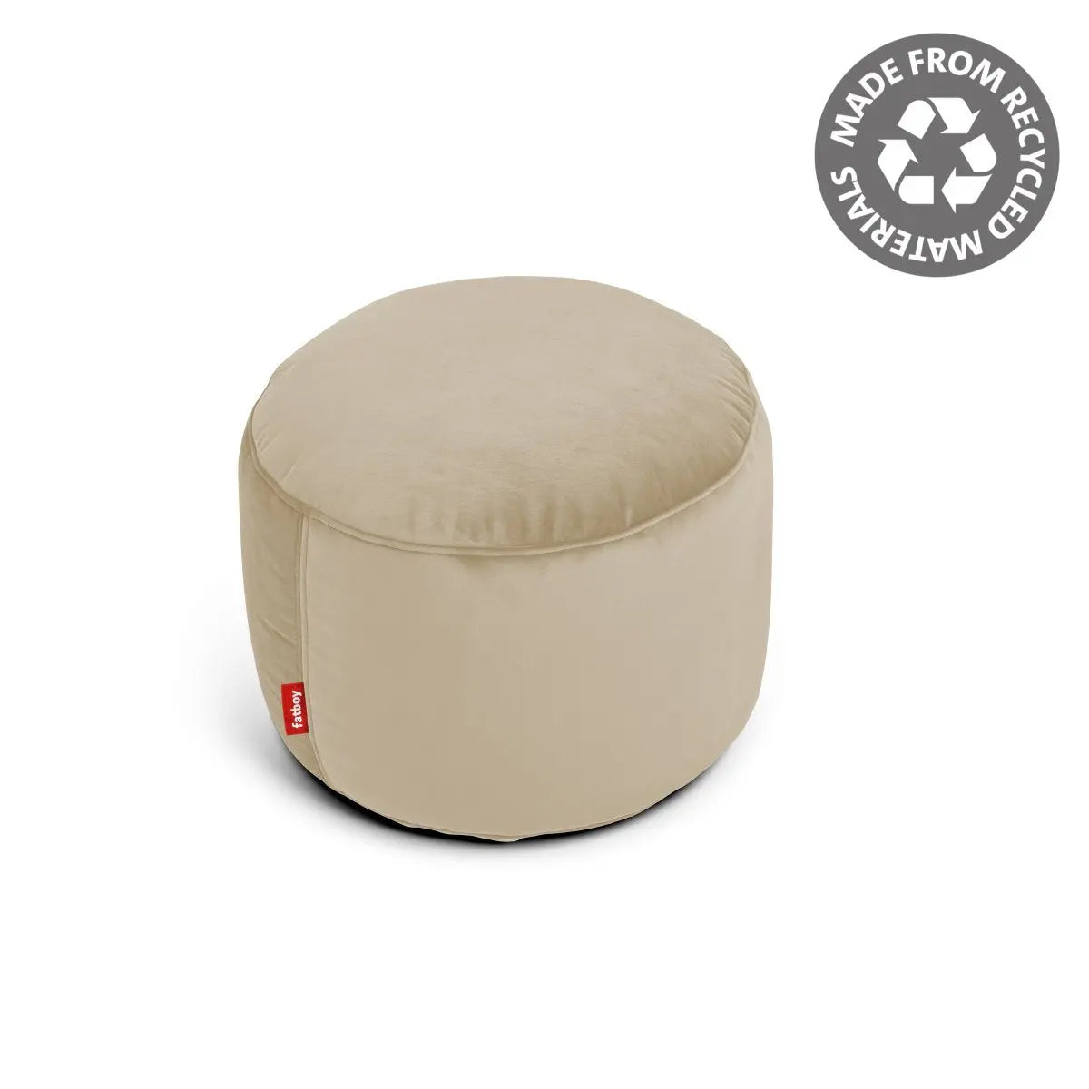 Fatboy Point Pouf in velvet Fatboy