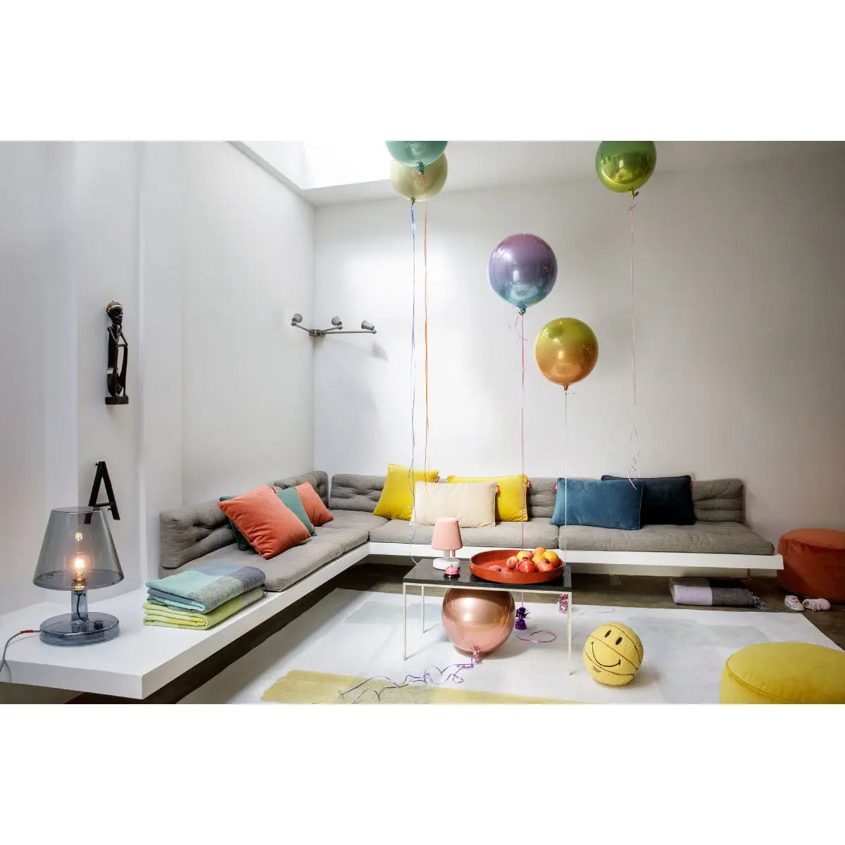 Fatboy Point Pouf in velvet Fatboy