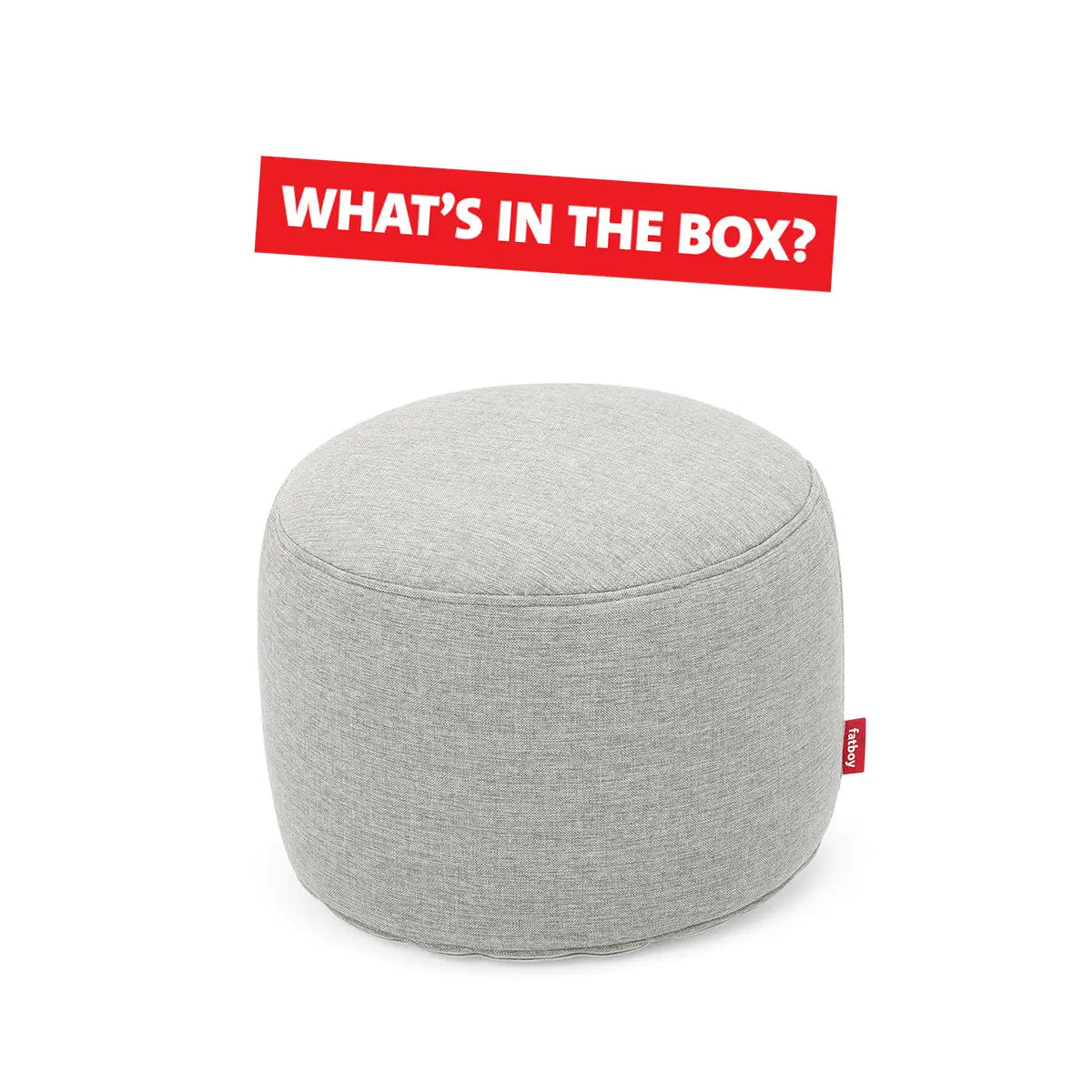 Fatboy Point Pouf outdoor pouffe Fatboy