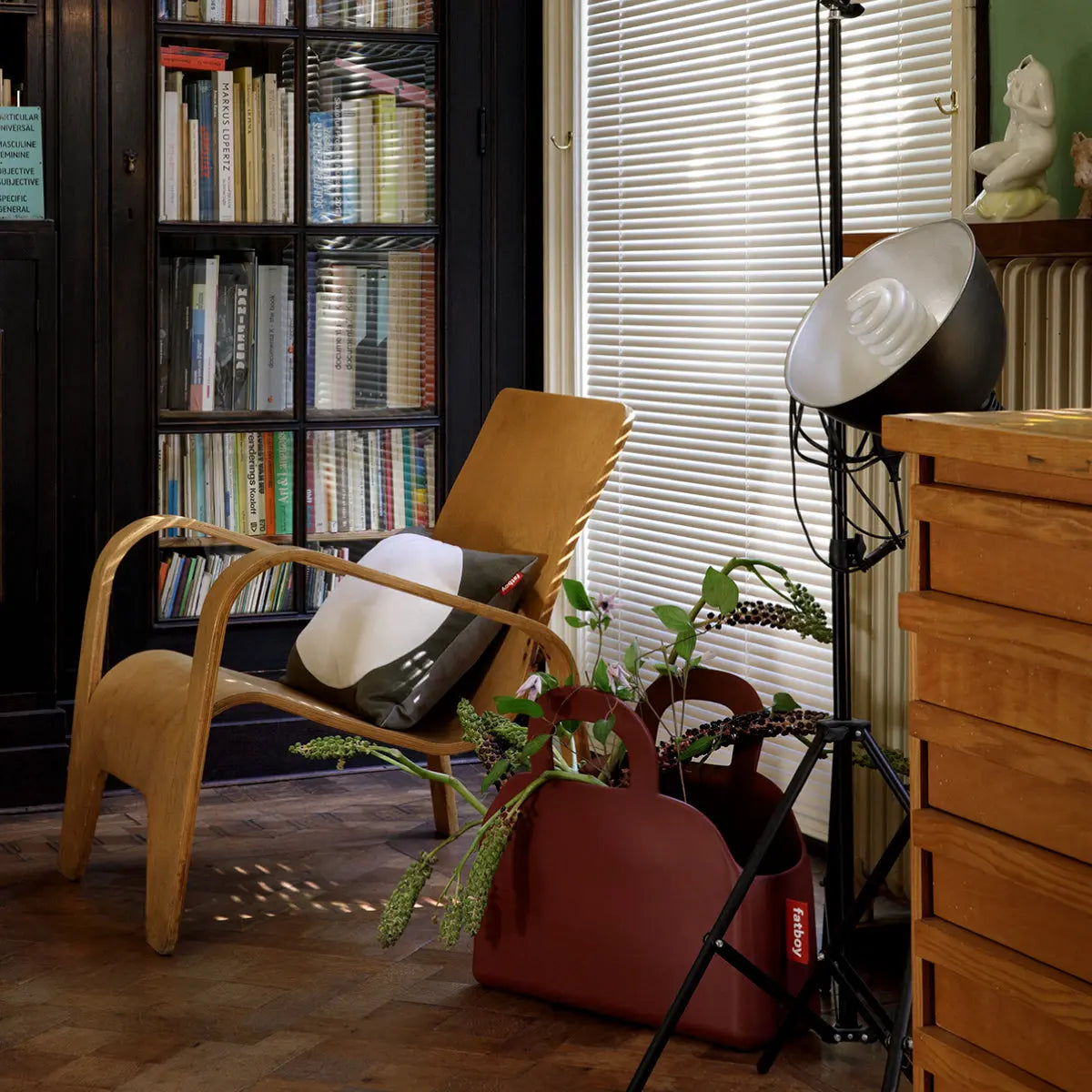 Fatboy Pop throw pillow, blossom - DesertRiver.shop