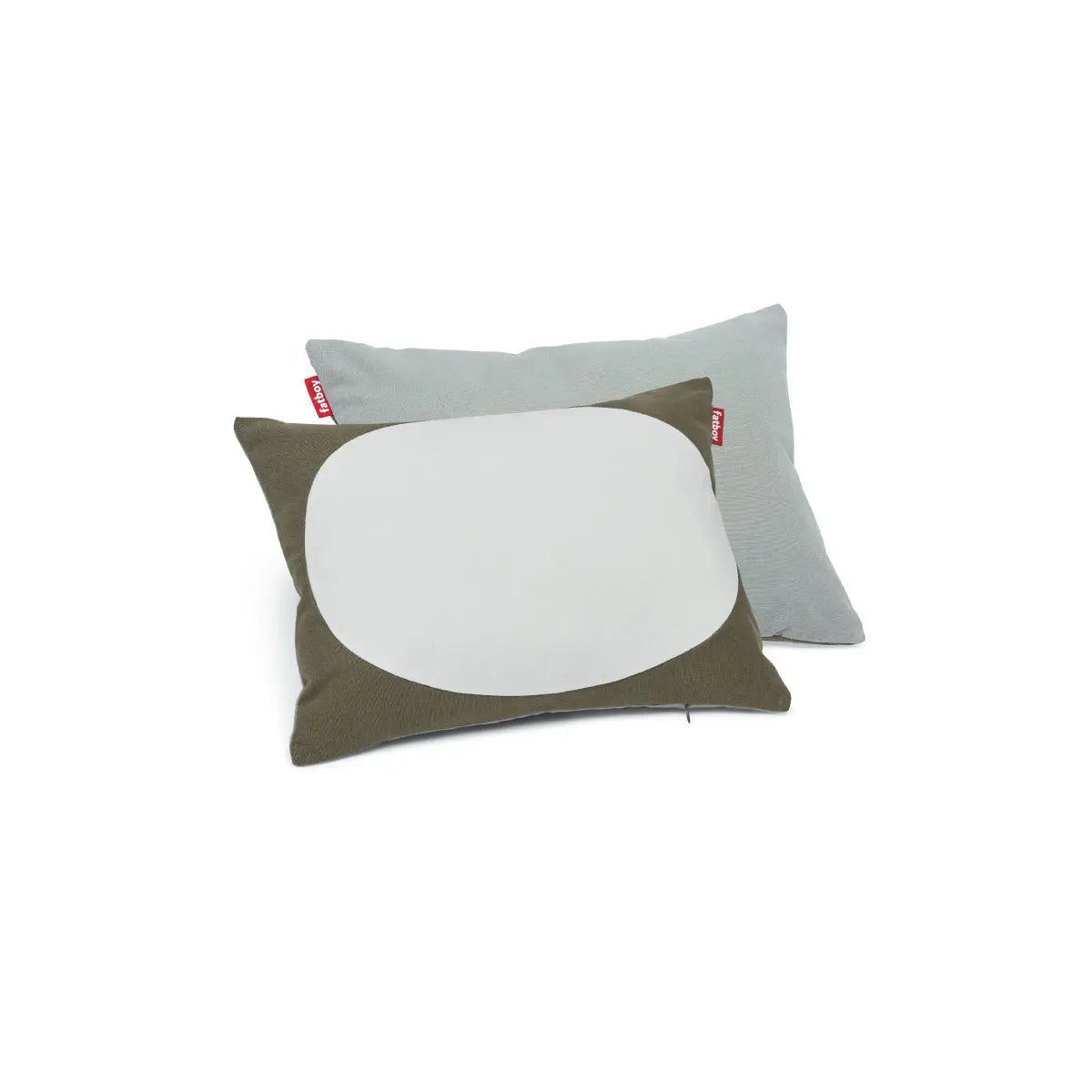 Fatboy Pop throw pillow, graphite Fatboy