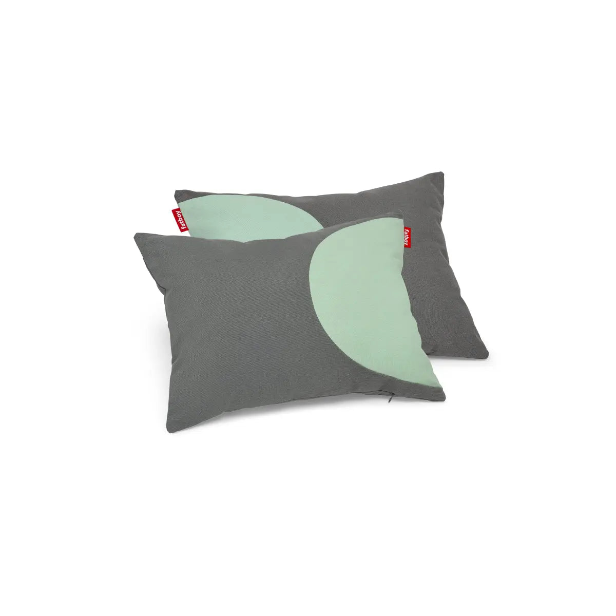 Fatboy Pop throw pillow, matcha - DesertRiver.shop