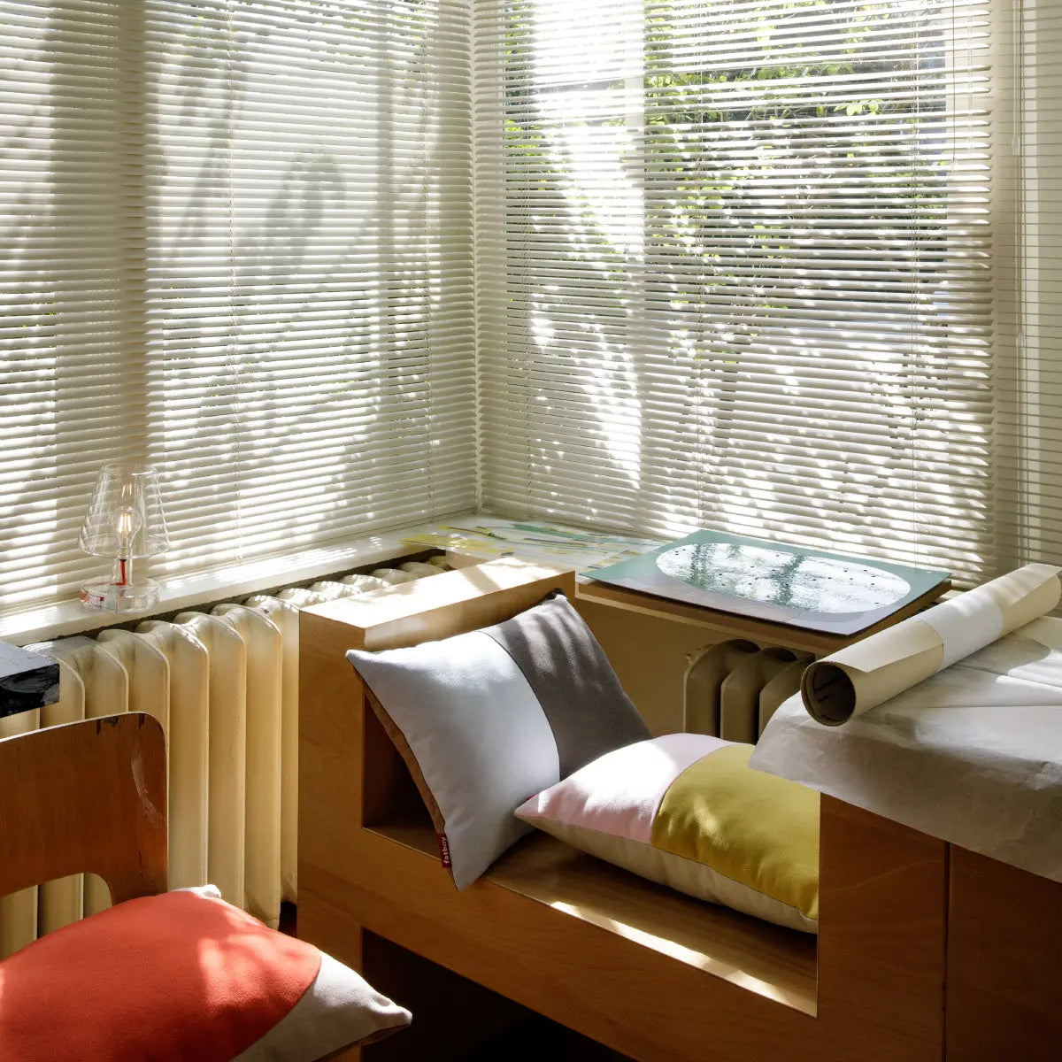 Fatboy Pop throw pillow, matcha - DesertRiver.shop