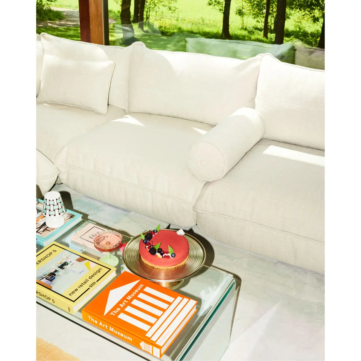 Fatboy Puff Weave Rolster throw pillow - DesertRiver.shop