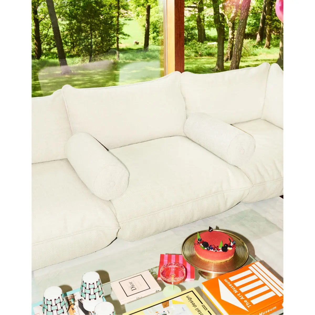 Fatboy Puff Weave Rolster throw pillow - DesertRiver.shop