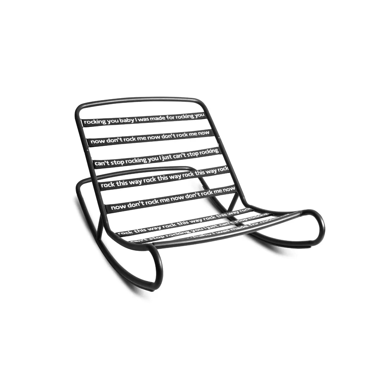 Fatboy Rock & roll rocking chair, black Fatboy