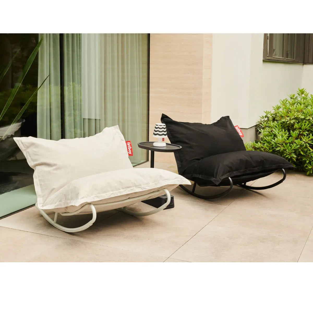 Fatboy Rock & roll rocking chair, black Fatboy