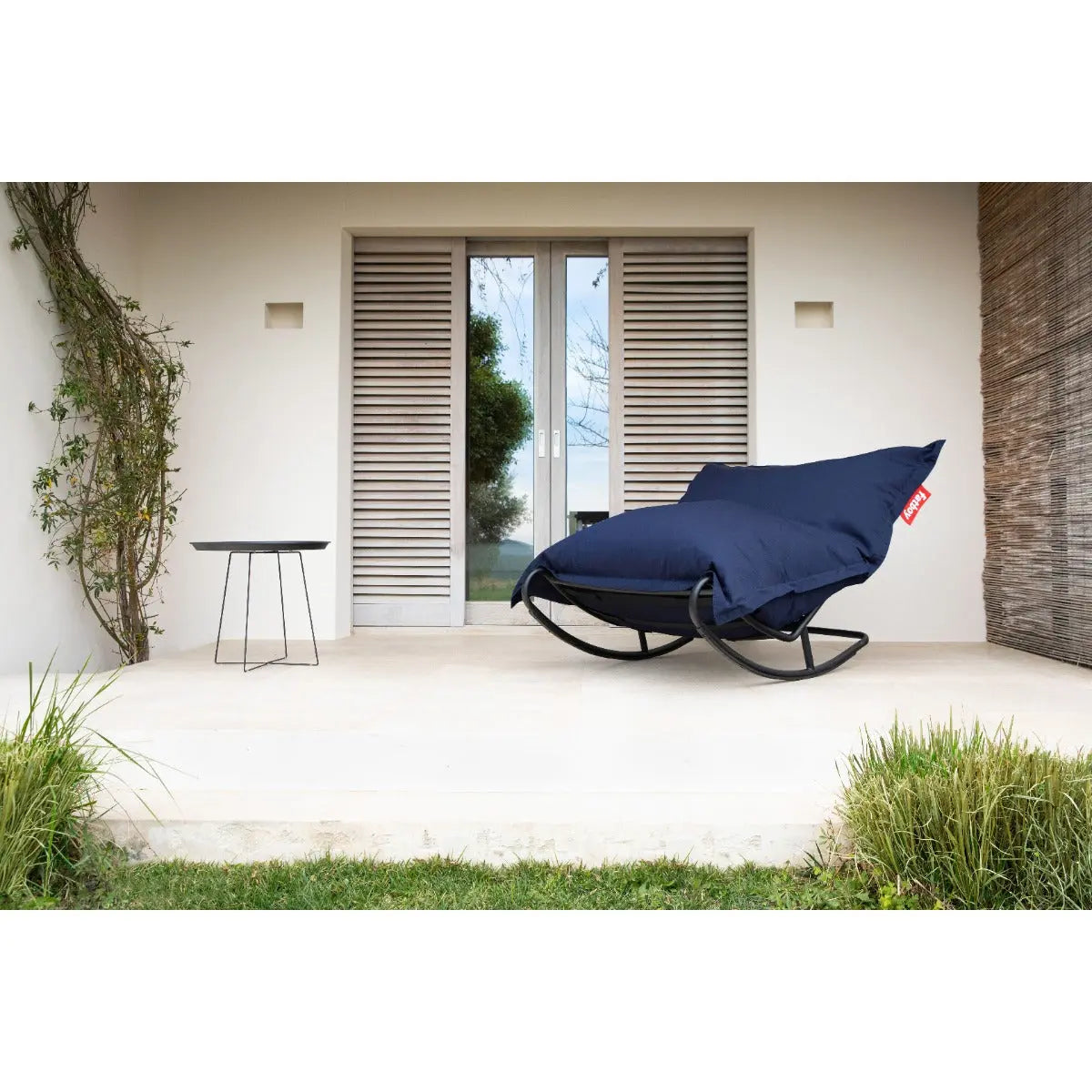 Fatboy Rock & roll rocking chair, black Fatboy