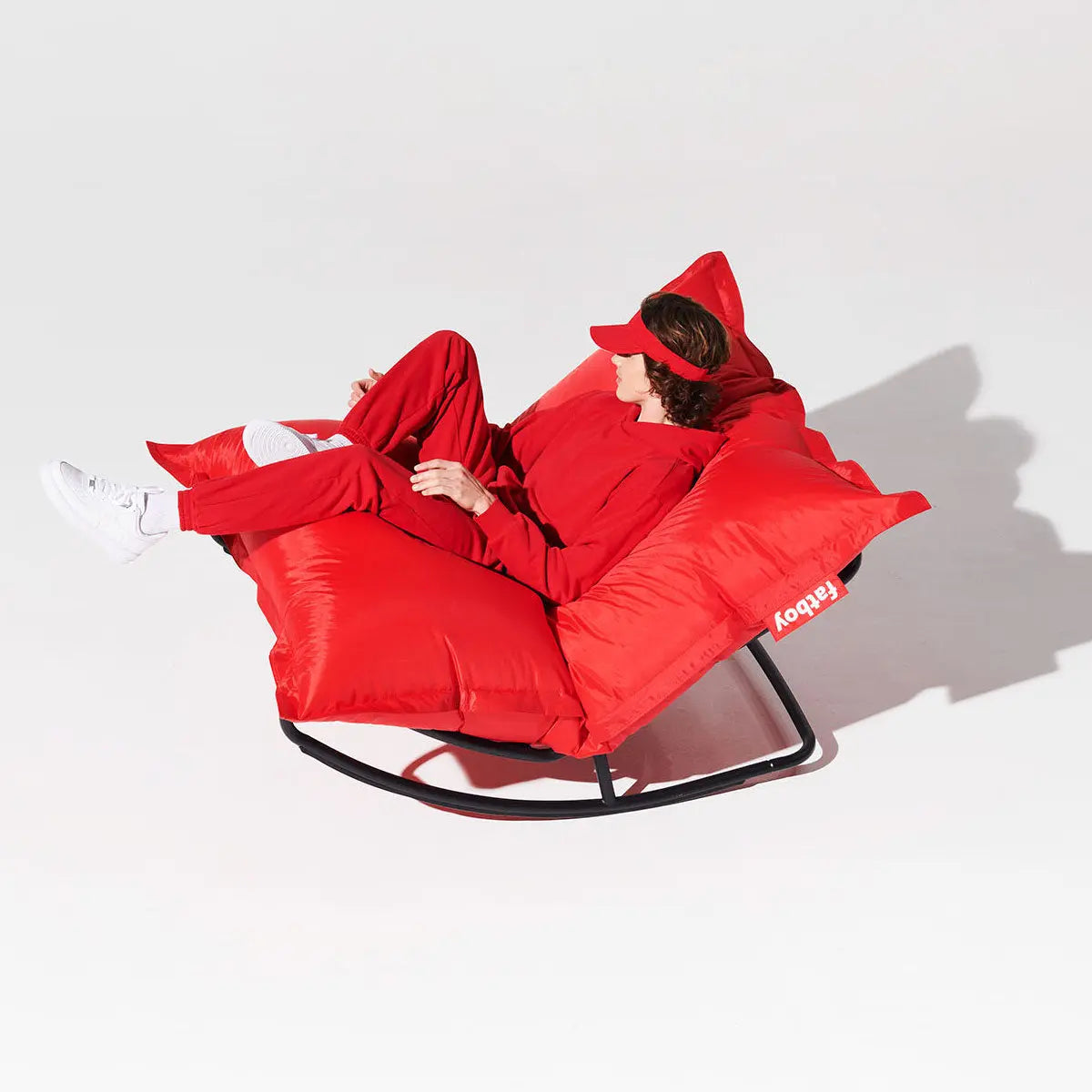 Fatboy Rock & roll rocking chair, black Fatboy