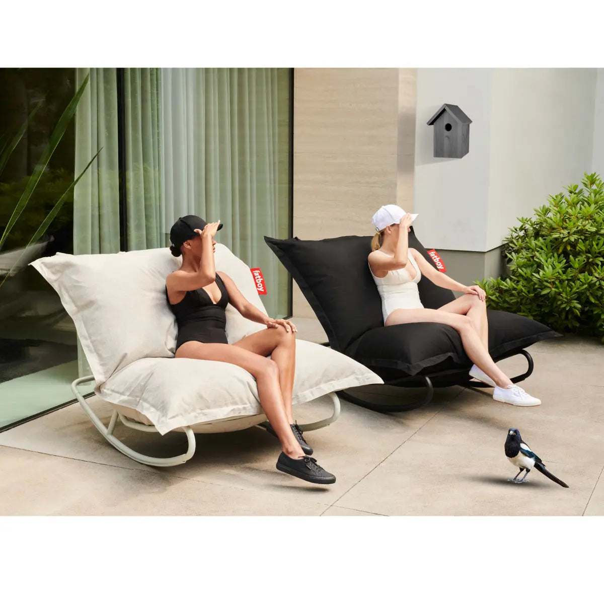 Fatboy Rock & roll rocking chair, black Fatboy