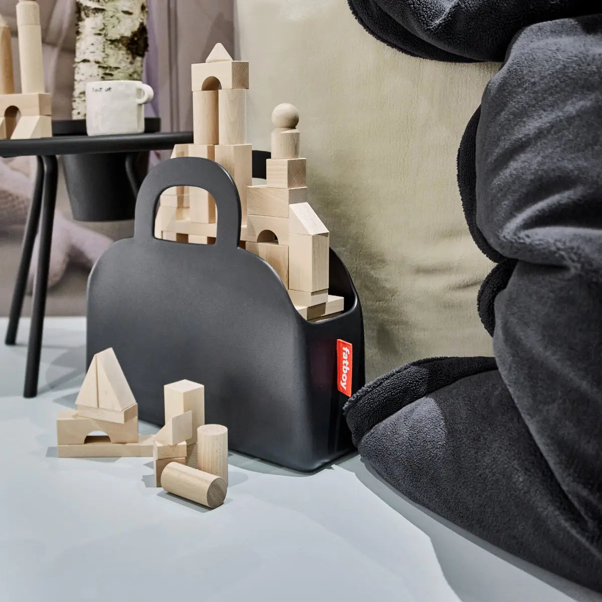 Fatboy Sjopper-kees carrier tote / shopper bag - DesertRiver.shop