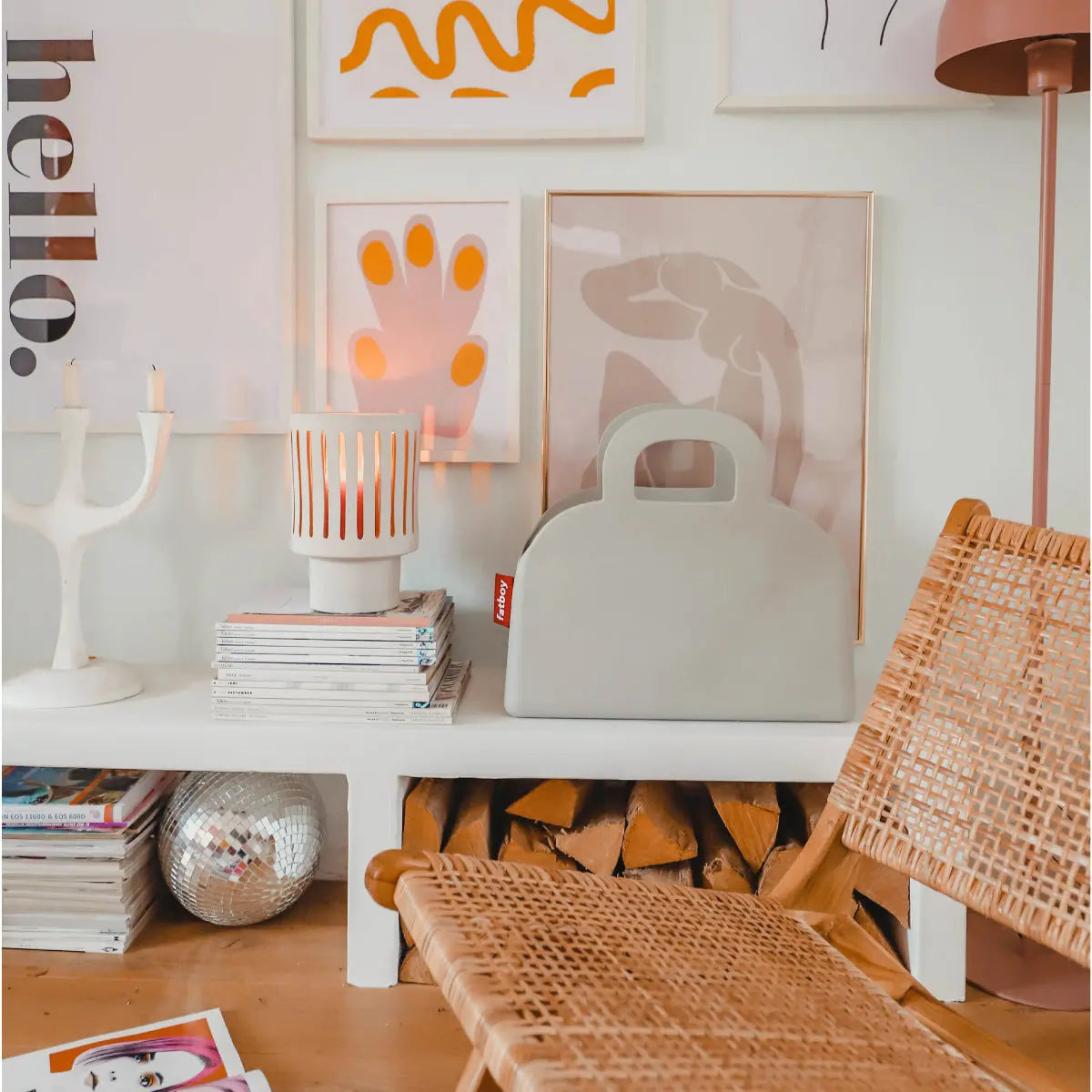 Fatboy Sjopper-kees carrier tote / shopper bag - DesertRiver.shop