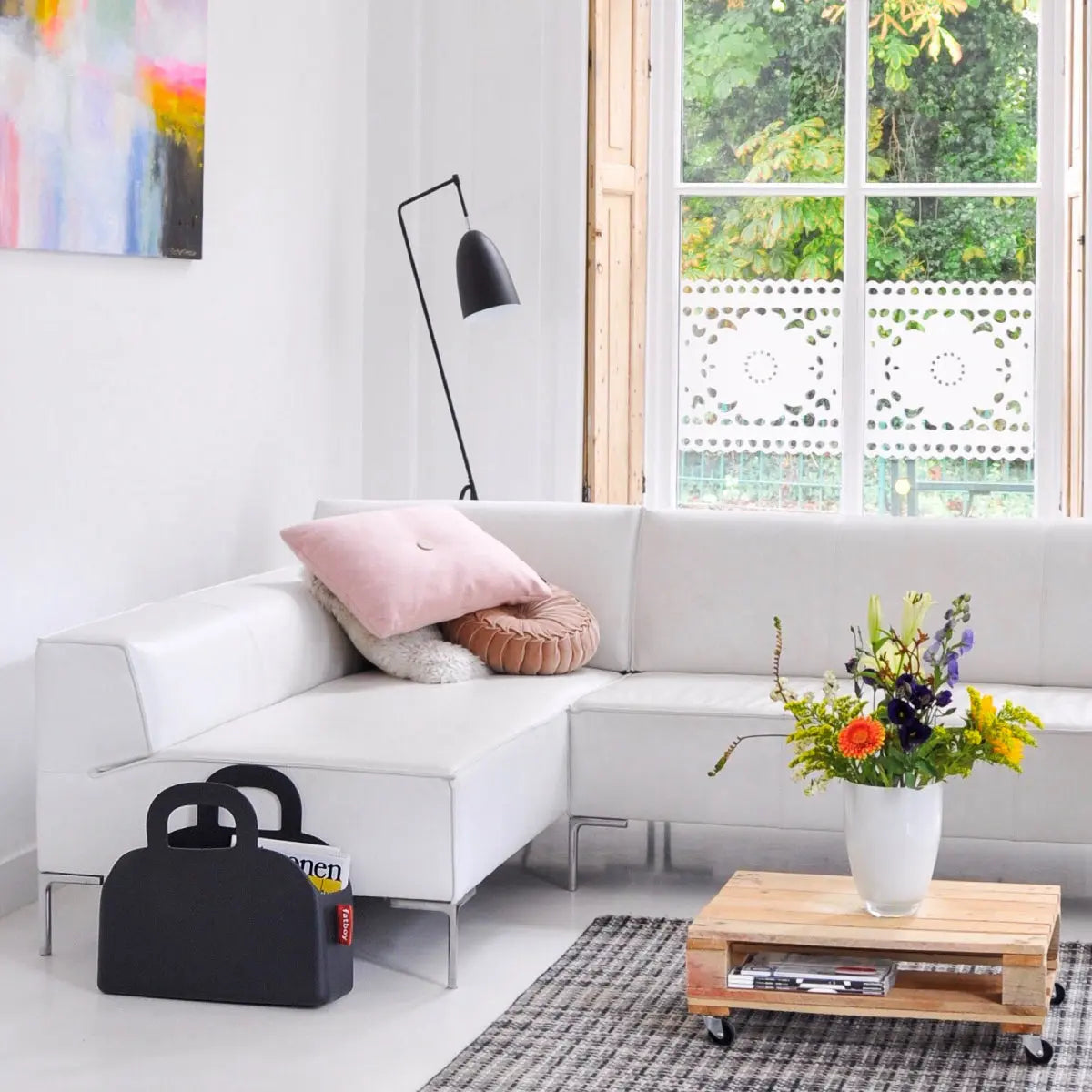 Fatboy Sjopper-kees carrier tote / shopper bag - DesertRiver.shop